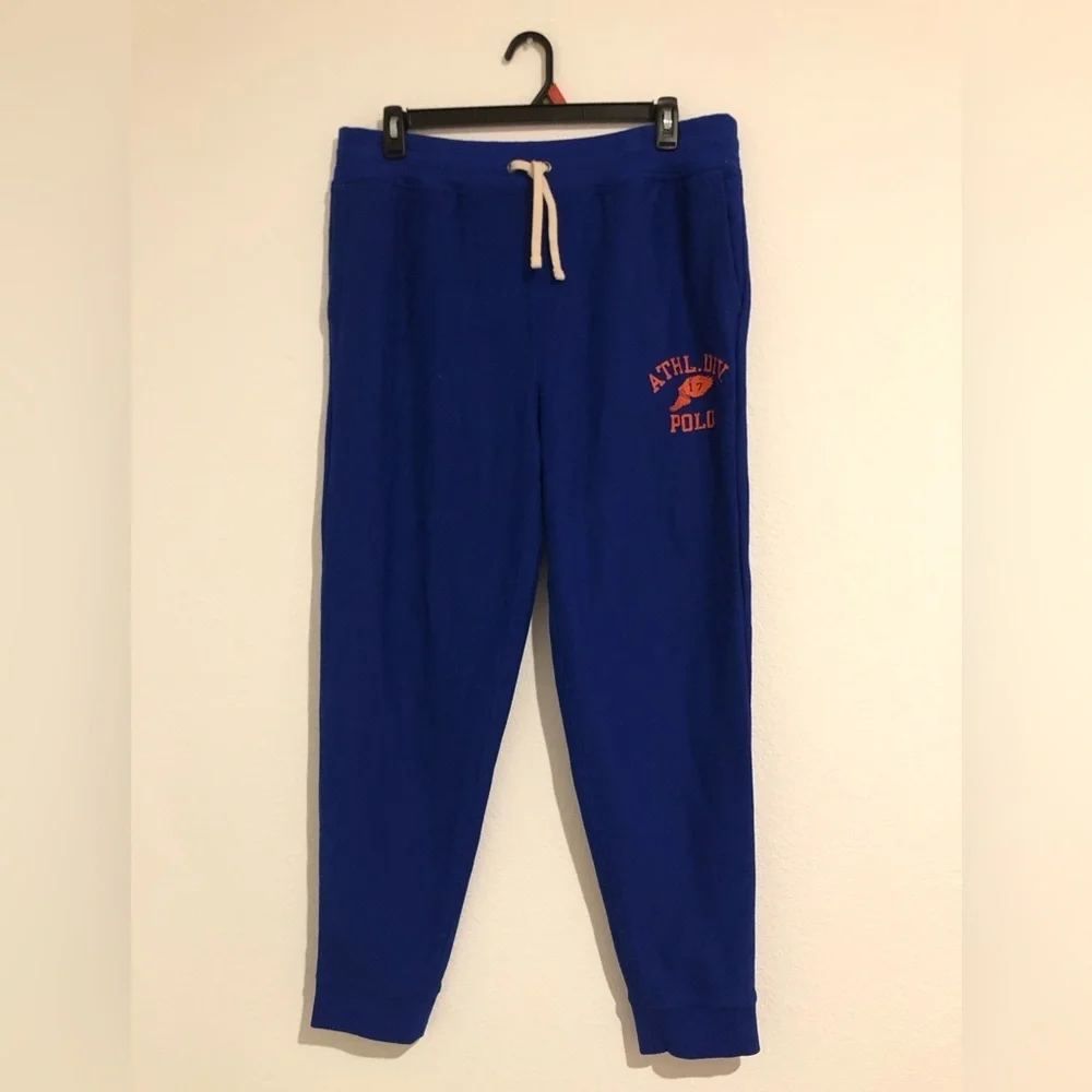 Polo Ralph Lauren stylish logo sweatpants